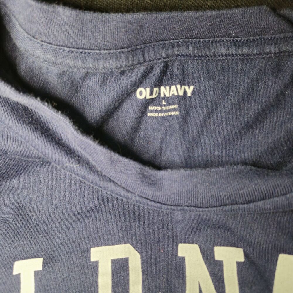 Lot of 8 Old Navy Women Shirts Med & Large Logo, Lux, Long Sleeve, Short Sleeve - Picture 8 of 16